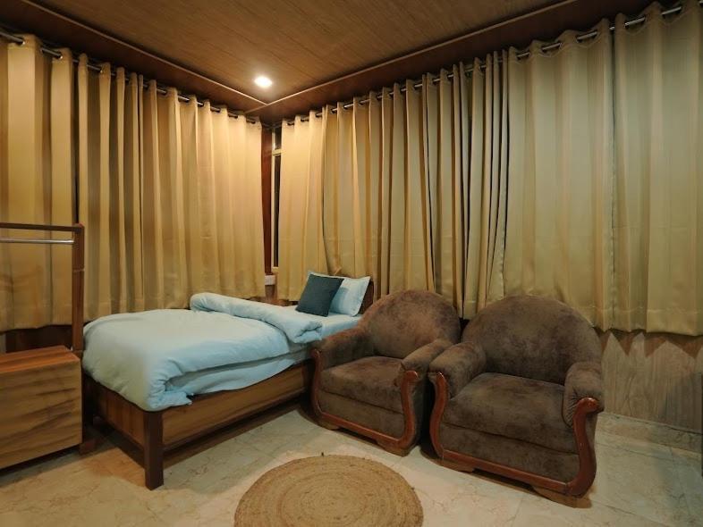 Отель Yes Retreat Ришикеш Экстерьер фото