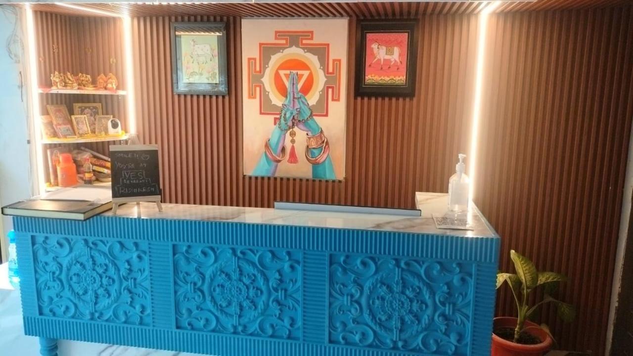 Отель Yes Retreat Ришикеш Экстерьер фото